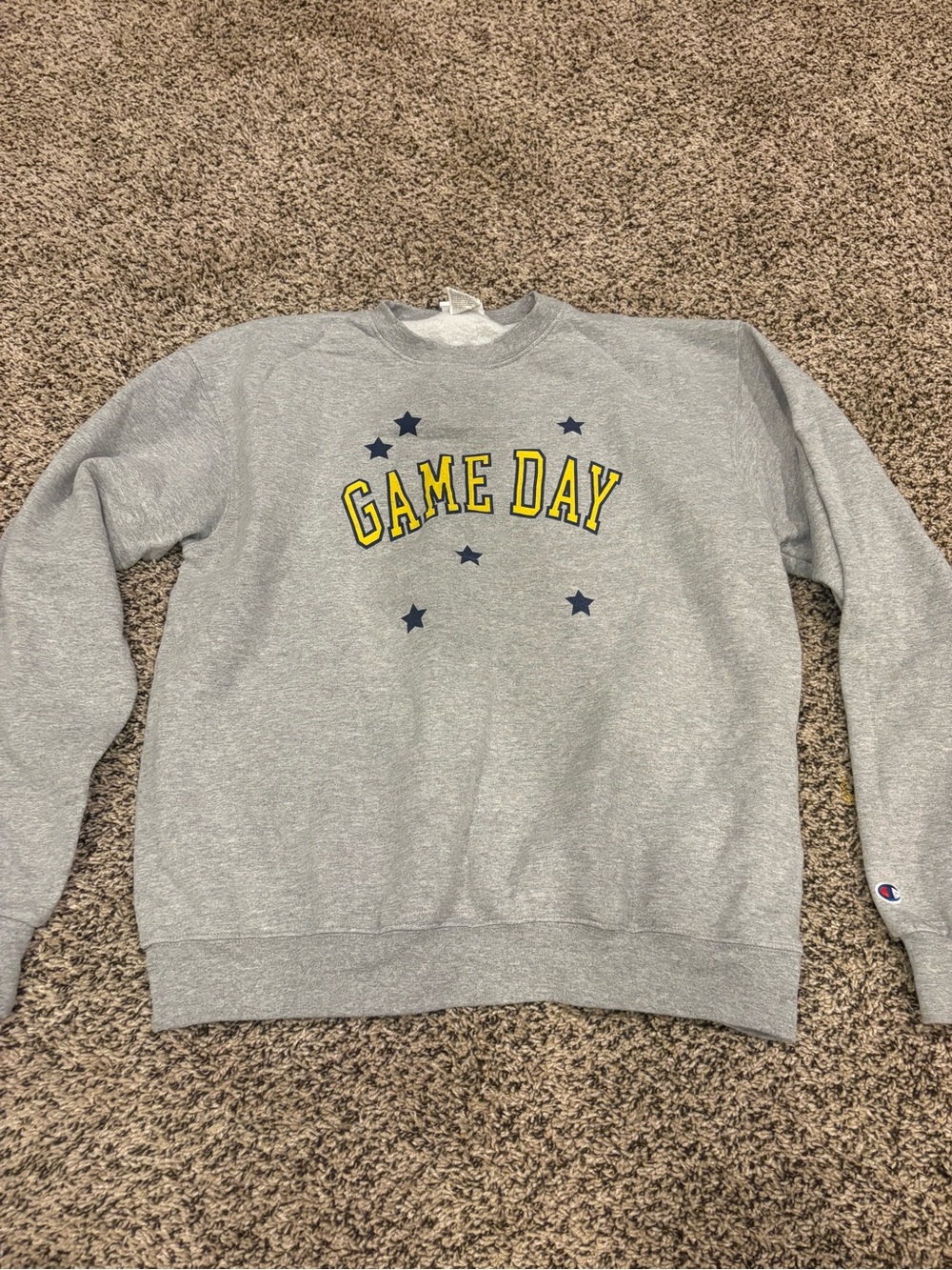 Kiloh & Co Grey Champion Sweatshirt